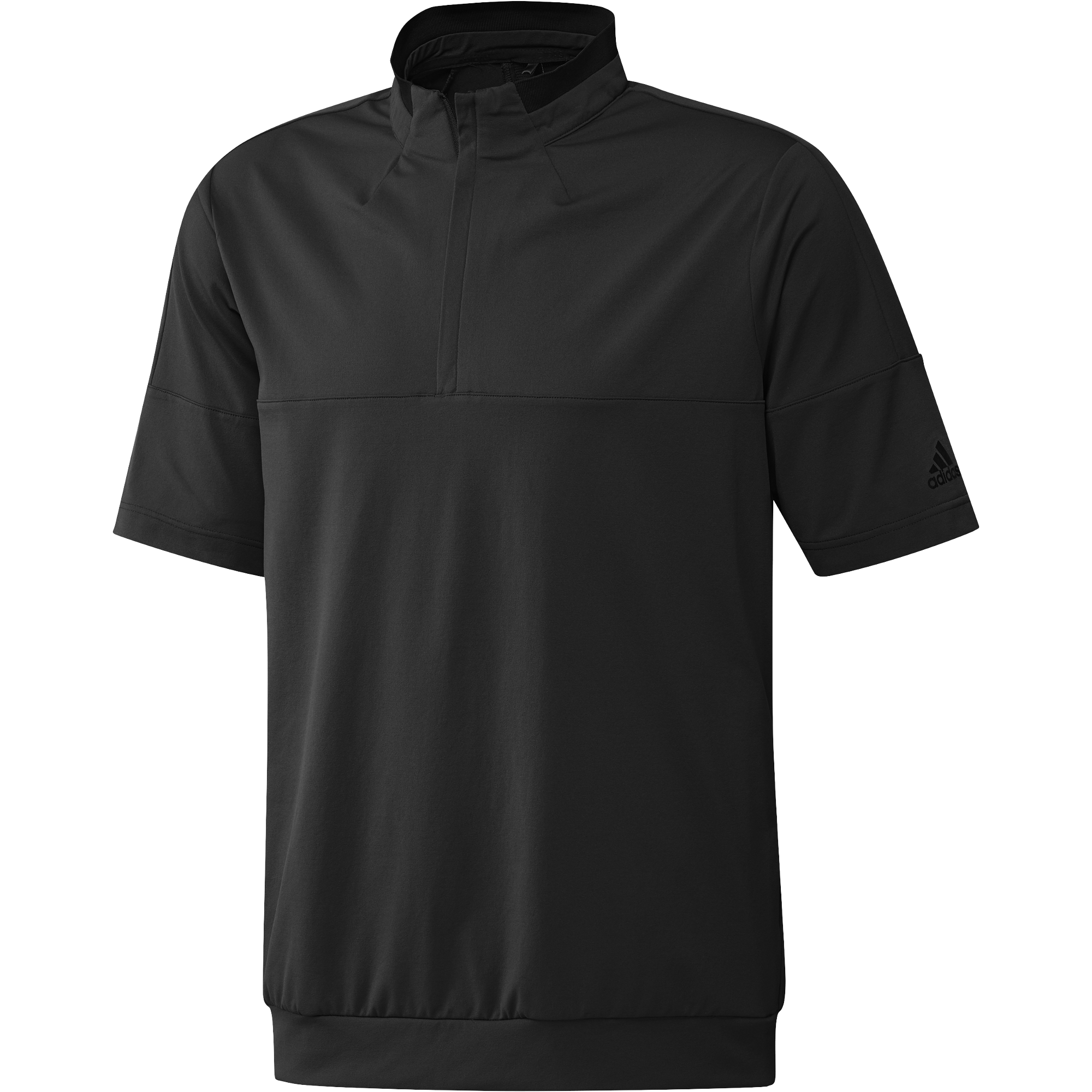 Adidas short 2024 sleeve wind jacket